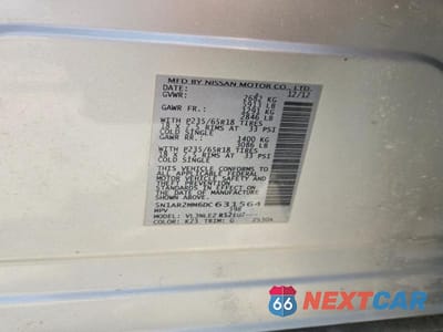 Zdjęcie 13 z 13 samochodu: 2013 NISSAN PATHFINDER S VIN:5N1AR2MM6DC631564 - miniatura