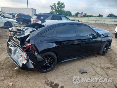 Trzecie zdjęcie samochodu z tyłu: 2025 HONDA CIVIC SPORT VIN:2HGFE4F87SH311120 - miniatura