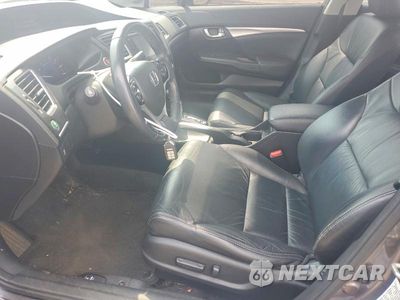 Zdjęcie 7 z 12 samochodu: 2015 HONDA CIVIC EXL VIN:19XFB2F9XFE215584 - miniatura