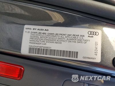 Zdjęcie 13 z 13 samochodu: 2023 AUDI A4 PREMIUM PLUS 45 VIN:WAUEAAF46PN008231 - miniatura