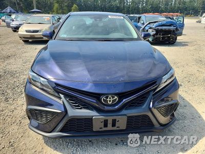 Piąte zdjęcie samochodu w środku: 2022 TOYOTA CAMRY SE VIN:4T1G11BK7NU059901 - miniatura