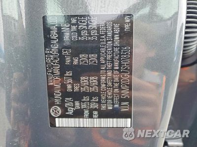 Zdjęcie 13 z 13 samochodu: 2025 HYUNDAI SANTA FE SEL VIN:5NMP2DGL7SH078326 - miniatura