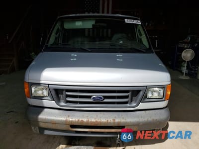 Piąte zdjęcie samochodu w środku: 2007 FORD ECONOLINE E350 SUPER DUTY WAGON VIN:1FBNE31LX7DB35348 - miniatura