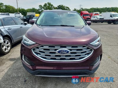 Piąte zdjęcie samochodu w środku: 2021 FORD EDGE SEL VIN:2FMPK4J98MBA18453 - miniatura