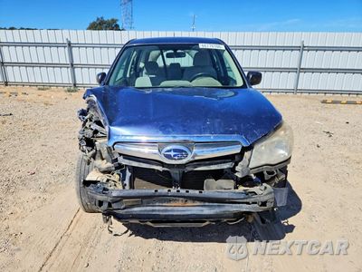 Piąte zdjęcie samochodu w środku: 2014 SUBARU FORESTER 2.5I VIN:JF2SJAAC6EG461143 - miniatura