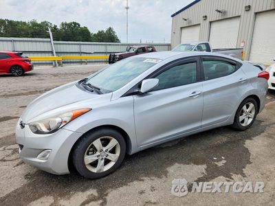 2013 HYUNDAI ELANTRA GLS 5NPDH4AE6DH155883 - główne zdjęcie licytacji z USA - miniatura
