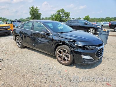 Czwarte zdjęcie samochodu z boku: 2020 CHEVROLET MALIBU LT VIN:1G1ZD5ST7LF118783 - miniatura