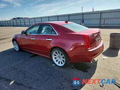 Drugie zdjęcie samochodu z przodu: 2010 CADILLAC CTS LUXURY COLLECTION VIN:1G6DE5EG1A0114289 - miniatura