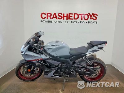 Trzecie zdjęcie samochodu z tyłu: 2023 SUZUKI GSX-R600 VIN:JS1GN7FA6P7100706 - miniatura