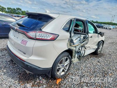 Trzecie zdjęcie samochodu z tyłu: 2015 FORD EDGE TITANIUM VIN:2FMTK4K81FBC30439 - miniatura
