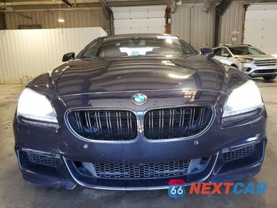 Piąte zdjęcie samochodu w środku: 2014 BMW 650 XI VIN:WBAYM1C51ED325189 - miniatura