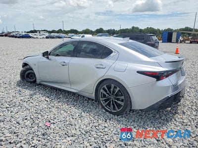 Drugie zdjęcie samochodu z przodu: 2022 LEXUS IS 350 F SPORT VIN:JTHGZ1B24N5054287 - miniatura