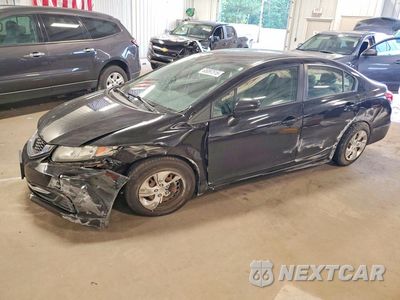 2014 HONDA CIVIC LX 19XFB2F52EE054434 - główne zdjęcie licytacji z USA - miniatura