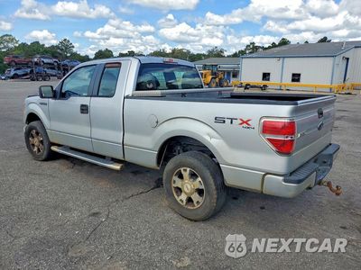 Drugie zdjęcie samochodu z przodu: 2010 FORD F150 SUPER CAB VIN:1FTEX1E89AFC68775 - miniatura
