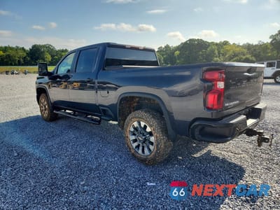 Drugie zdjęcie samochodu z przodu: 2024 CHEVROLET SILVERADO K2500 CUSTOM VIN:2GC4YME75R1232425 - miniatura