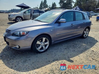 2006 MAZDA 3 HATCHBACK JM1BK343961493043 - główne zdjęcie licytacji z USA - miniatura