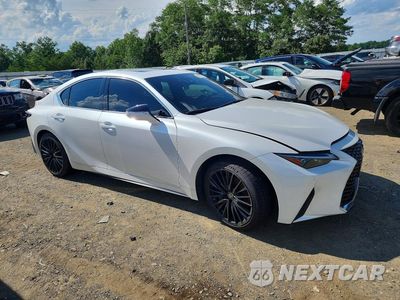 Czwarte zdjęcie samochodu z boku: 2023 LEXUS IS 300 VIN:JTHD81F28P5051363 - miniatura