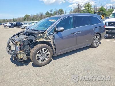 2014 HONDA ODYSSEY TOURING 5FNRL5H97EB009897 - główne zdjęcie licytacji z USA - miniatura