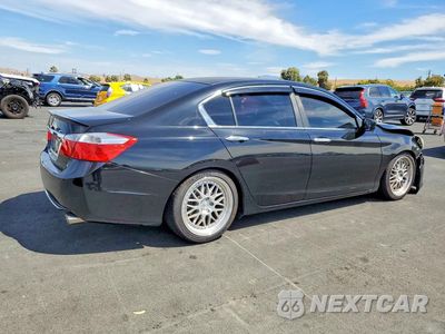 Trzecie zdjęcie samochodu z tyłu: 2014 HONDA ACCORD SPORT VIN:1HGCR2E56EA228929 - miniatura