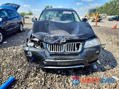 Piąte zdjęcie samochodu w środku: 2014 BMW X3 XDRIVE28I VIN:5UXWX9C52E0D29700 - miniatura