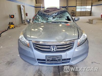 Piąte zdjęcie samochodu w środku: 2011 HONDA ACCORD EXL VIN:1HGCP2F89BA055501 - miniatura