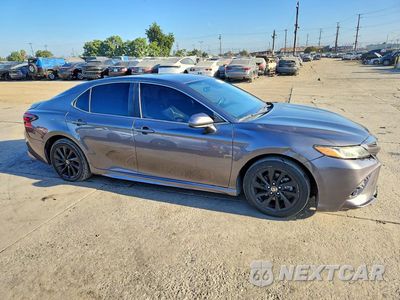 Czwarte zdjęcie samochodu z boku: 2019 TOYOTA CAMRY SE VIN:4T1B11HK5KU827193 - miniatura