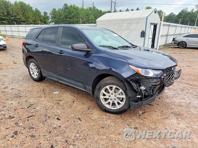 Czwarte zdjęcie samochodu z boku: 2021 CHEVROLET EQUINOX LS VIN:3GNAXHEV9MS146907 - miniatura