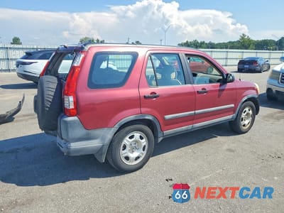 Trzecie zdjęcie samochodu z tyłu: 2005 HONDA CR-V LX VIN:SHSRD68505U304669 - miniatura