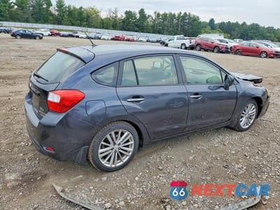 Trzecie zdjęcie samochodu z tyłu: 2012 SUBARU IMPREZA LIMITED VIN:JF1GPAH66CH245499 - miniatura