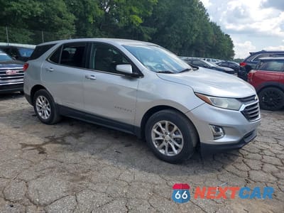 Czwarte zdjęcie samochodu z boku: 2020 CHEVROLET EQUINOX LT VIN:3GNAXKEVXLS515219 - miniatura