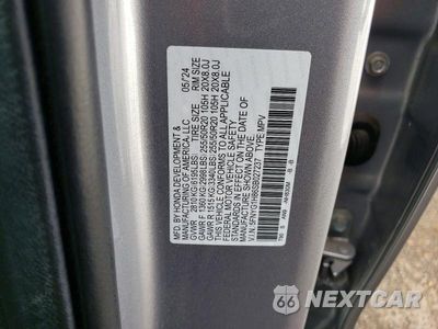 Zdjęcie 13 z 13 samochodu: 2025 HONDA PILOT ELITE VIN:5FNYG1H86SB027237 - miniatura