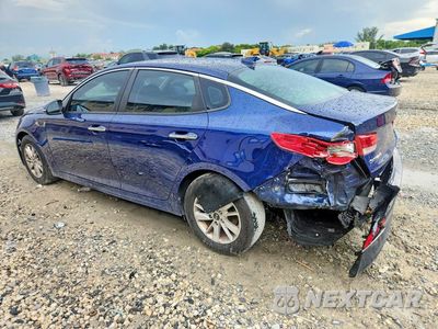 Drugie zdjęcie samochodu z przodu: 2017 KIA OPTIMA LX VIN:5XXGT4L37HG176847 - miniatura