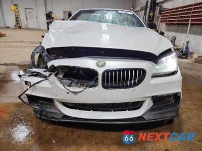Piąte zdjęcie samochodu w środku: 2014 BMW 650 I VIN:WBAYP9C54ED169042 - miniatura