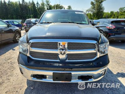 Piąte zdjęcie samochodu w środku: 2018 RAM 1500 SLT VIN:1C6RR7LT9JS152738 - miniatura