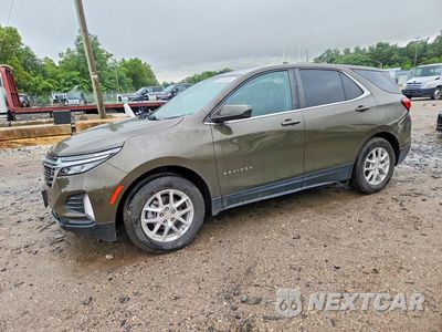 2023 CHEVROLET EQUINOX LT 3GNAXKEG9PL103083 - główne zdjęcie licytacji z USA - miniatura