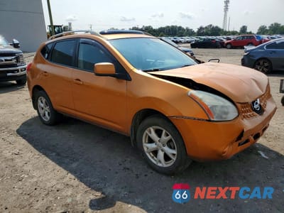Czwarte zdjęcie samochodu z boku: 2008 NISSAN ROGUE S VIN:JN8AS58T28W008950 - miniatura