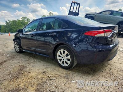 Drugie zdjęcie samochodu z przodu: 2022 TOYOTA COROLLA LE VIN:5YFEPMAE3NP329114 - miniatura