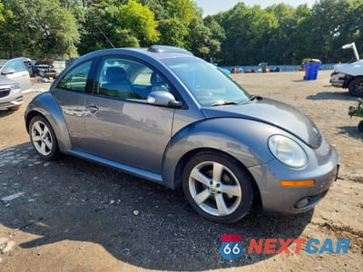 Czwarte zdjęcie samochodu z boku: 2006 VOLKSWAGEN NEW BEETLE TDI OPTION PACKAGE 2 VIN:3VWSR31C86M416213 - miniatura
