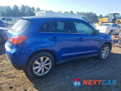 Trzecie zdjęcie samochodu z tyłu: 2015 MITSUBISHI OUTLANDER SPORT SE VIN:4A4AR4AUXFE056647 - miniatura