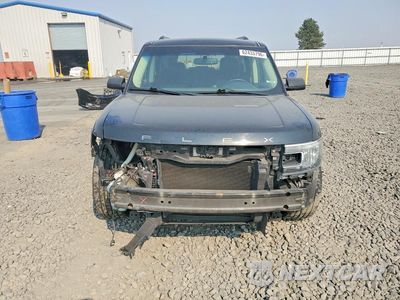 Piąte zdjęcie samochodu w środku: 2014 FORD FLEX SEL VIN:2FMGK5C85EBD25008 - miniatura