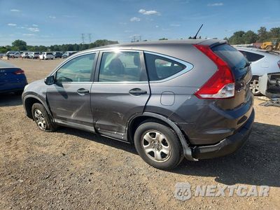 Drugie zdjęcie samochodu z przodu: 2014 HONDA CR-V LX VIN:2HKRM4H30EH606197 - miniatura