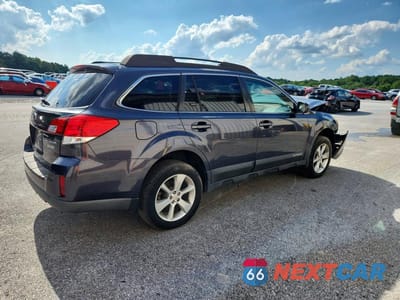 Trzecie zdjęcie samochodu z tyłu: 2013 SUBARU OUTBACK 2.5I PREMIUM VIN:4S4BRBCC1D3207805 - miniatura