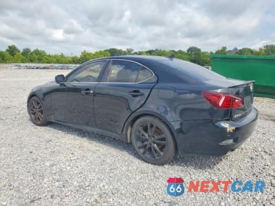 Drugie zdjęcie samochodu z przodu: 2007 LEXUS IS 250 BASE VIN:JTHBK262172049115 - miniatura
