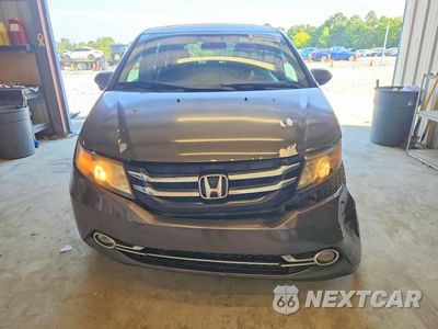 Piąte zdjęcie samochodu w środku: 2014 HONDA ODYSSEY EXL VIN:5FNRL5H6XEB061224 - miniatura