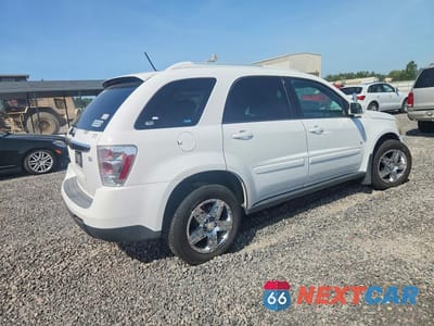 Trzecie zdjęcie samochodu z tyłu: 2007 CHEVROLET EQUINOX LT VIN:2CNDL63F376241995 - miniatura