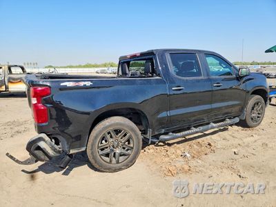 Trzecie zdjęcie samochodu z tyłu: 2024 CHEVROLET SILVERADO K1500 CUSTOM VIN:1GCPDBEK9RZ159584 - miniatura