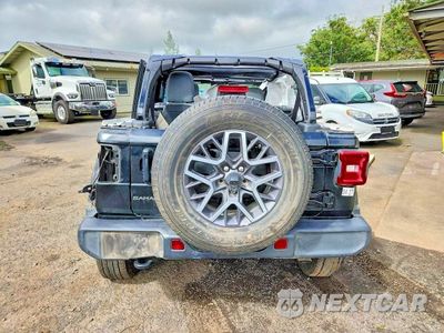 Zdjęcie 6 z 13 samochodu: 2025 JEEP WRANGLER SAHARA VIN:1C4PJXEN4SW547037 - miniatura
