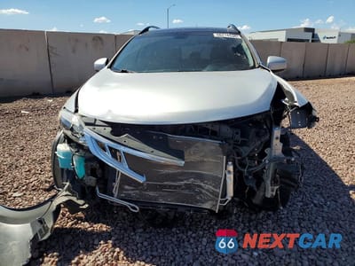 Piąte zdjęcie samochodu w środku: 2014 NISSAN MURANO LE VIN:JN8AZ1MU6EW419637 - miniatura