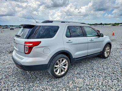 Trzecie zdjęcie samochodu z tyłu: 2013 FORD EXPLORER LIMITED VIN:1FM5K7F96DGC77954 - miniatura