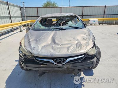 Piąte zdjęcie samochodu w środku: 2014 HYUNDAI ELANTRA SE VIN:5NPDH4AE3EH518304 - miniatura
